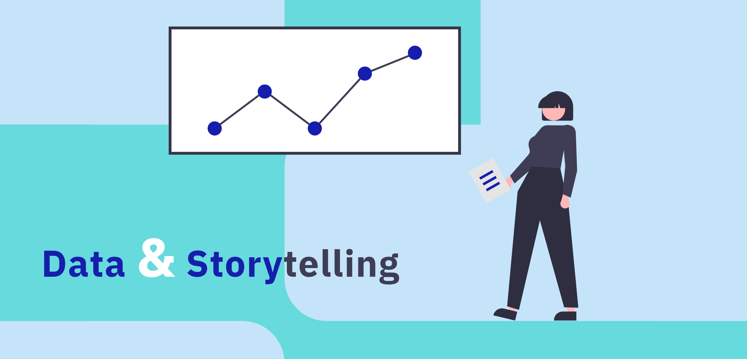 Data & Storytelling: Daten verstehen, Geschichten erzählen